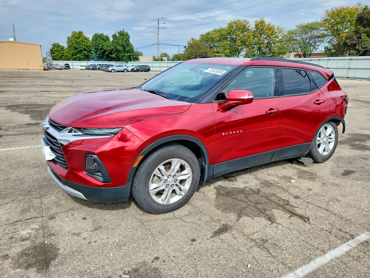 2019 CHEVROLET BLAZER 1LT | 3GNKBBRA3KS697077 | UPCARS