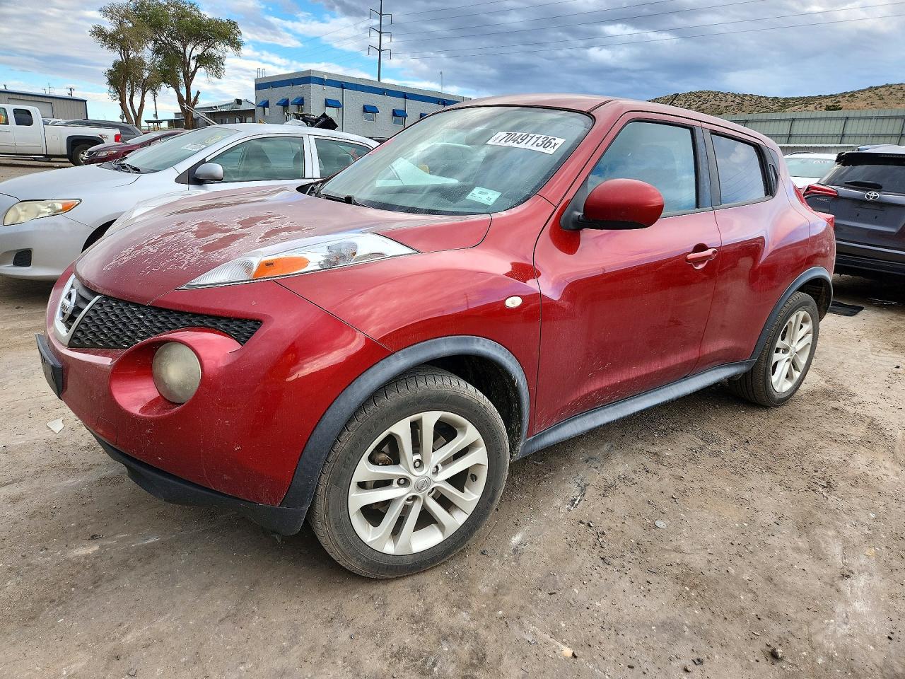 2013 NISSAN JUKE S | JN8AF5MR5DT219540 | UPCARS