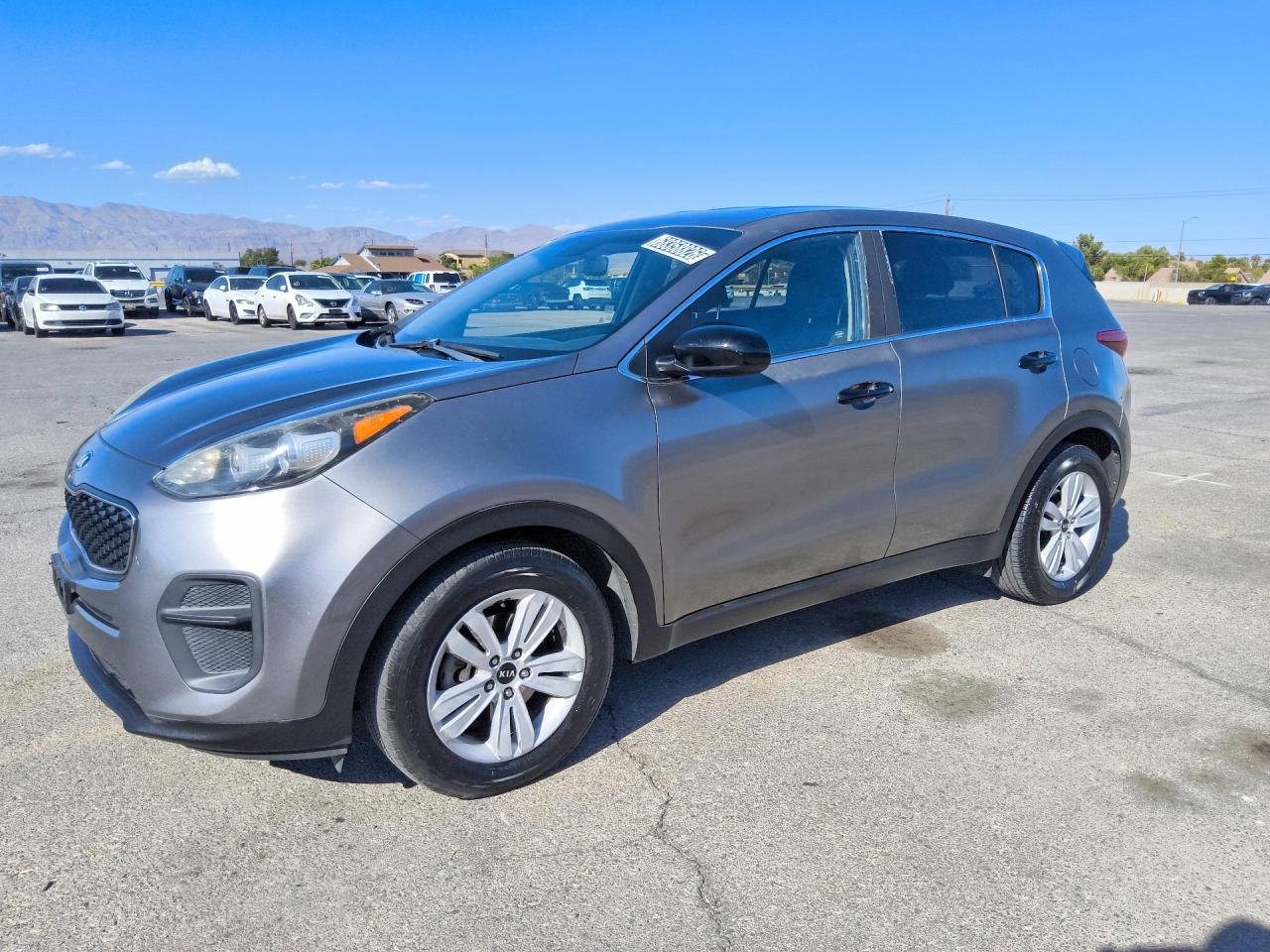 2017 KIA SPORTAGE LX | KNDPM3AC4H7078992 | UPCARS