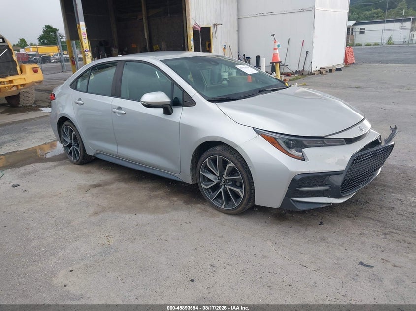 2021 TOYOTA COROLLA SE | 5YFS4MCE6MP072554 | UPCARS