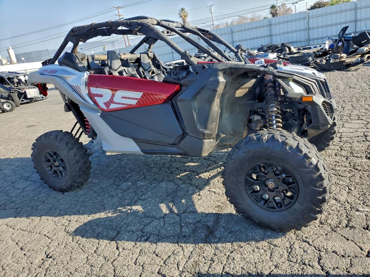 2024 CAN-AM MAVERICK X3 UTILITY VEHICLE | 3JBVJAY22RE000491 | UPCARS