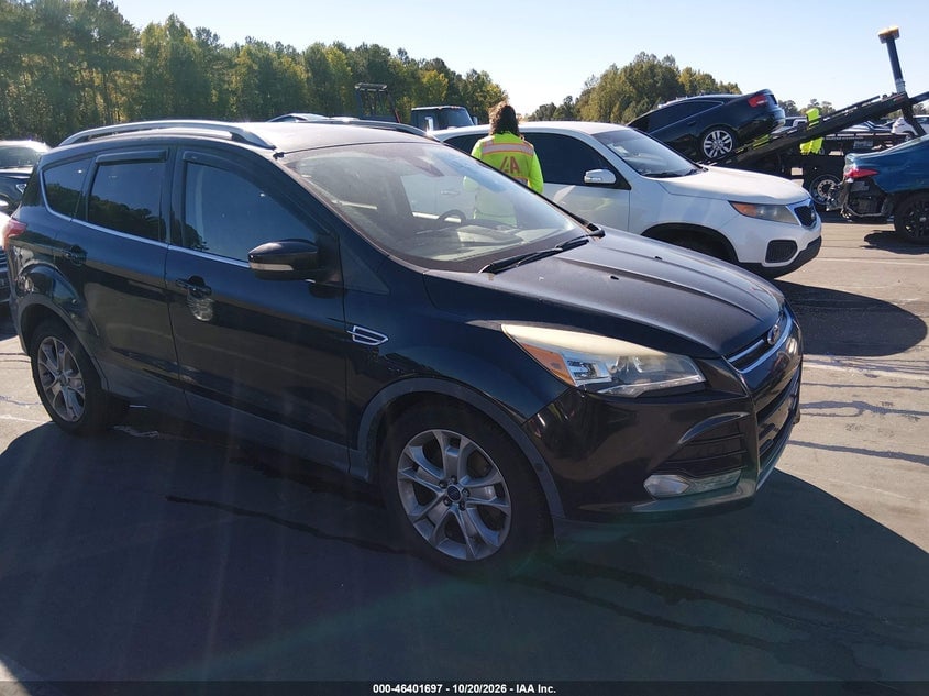 2014 FORD ESCAPE TITANIUM | 1FMCU0J90EUD14533 | UPCARS