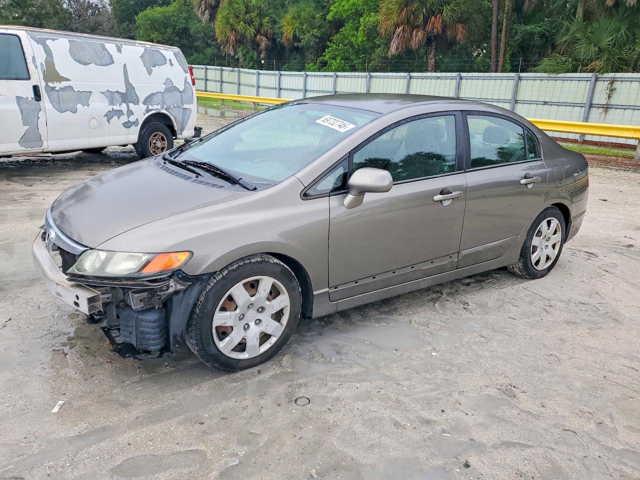 2007 HONDA CIVIC LX | 1HGFA15507L003685 | UPCARS
