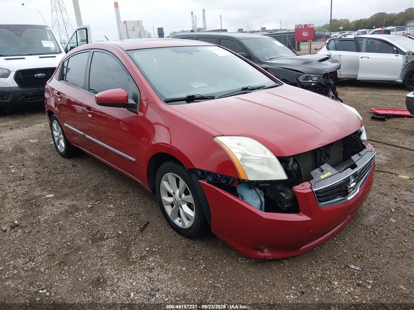 2011 NISSAN SENTRA 2.0SL | 3N1AB6AP9BL685749 | UPCARS