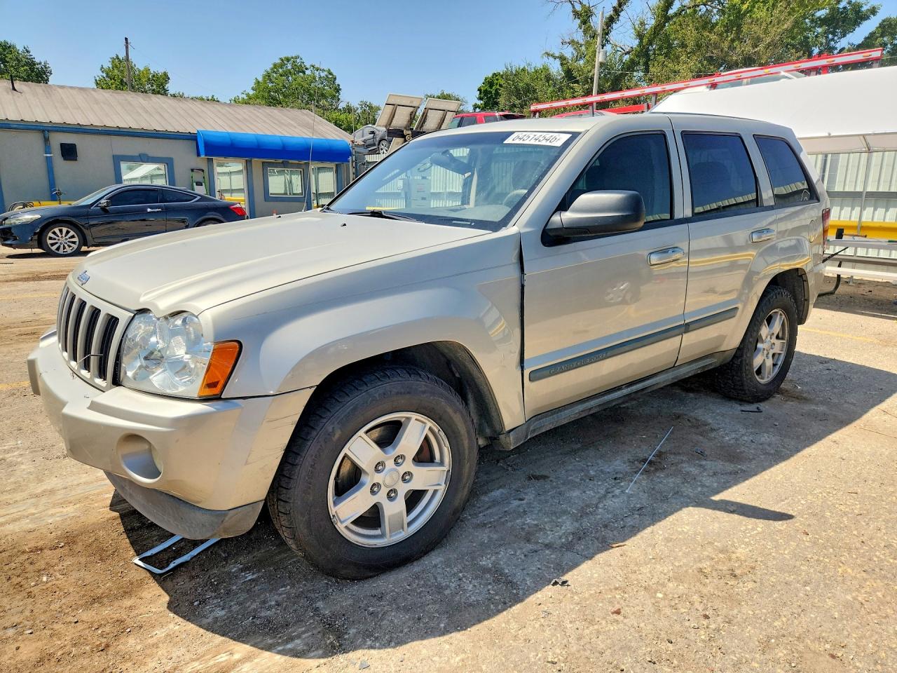 2007 JEEP CHEROKEE LAREDO | 1J8GR48K57C603870 | UPCARS