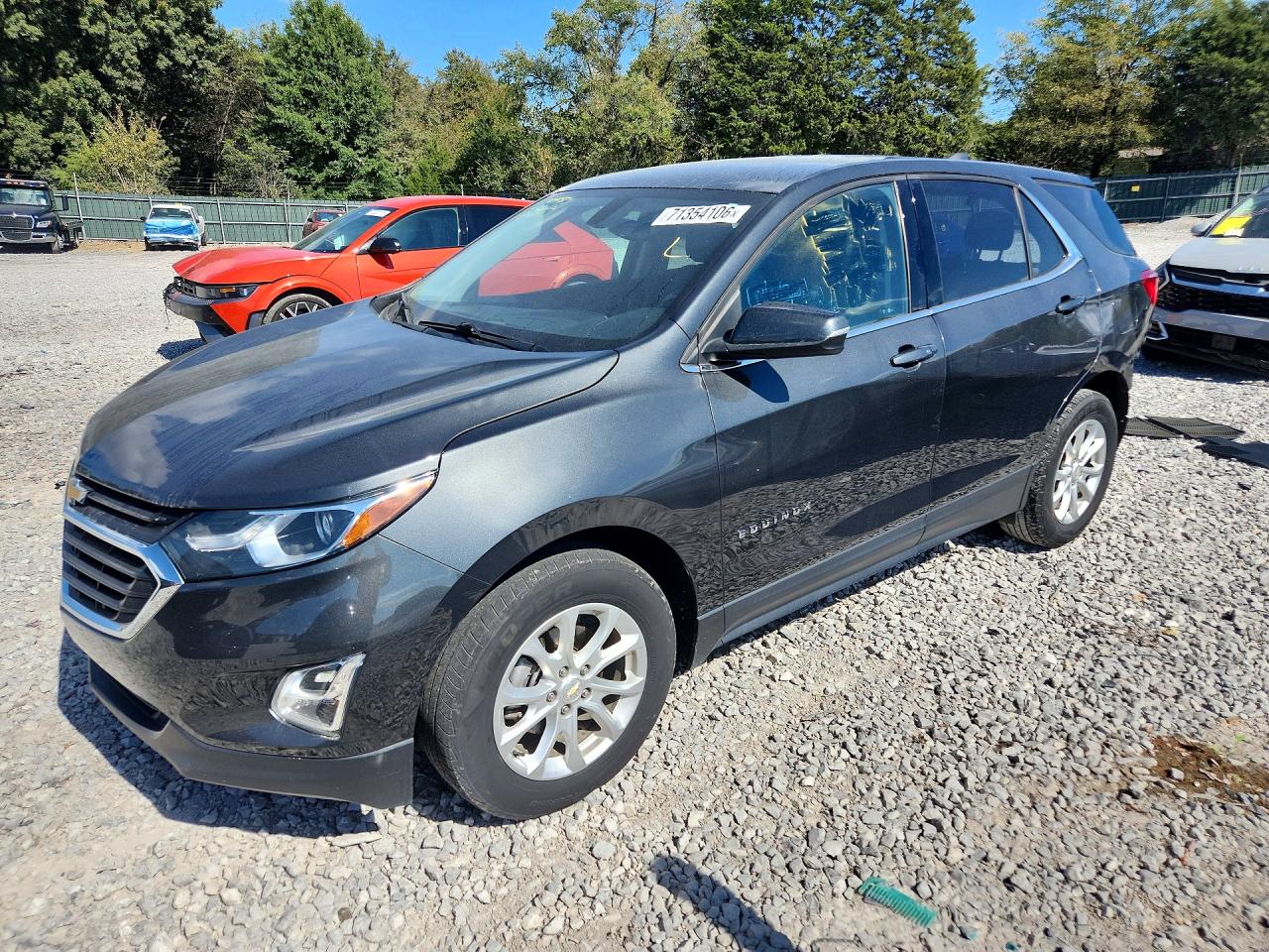 2018 CHEVROLET EQUINOX LT | 2GNAXJEVXJ6273702 | UPCARS