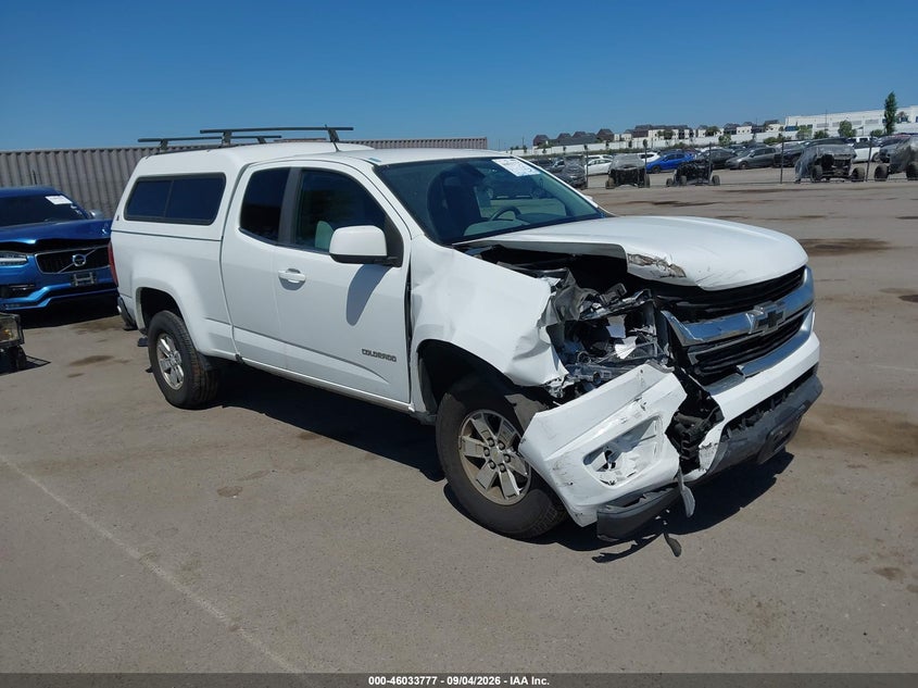 2020 CHEVROLET COLORADO 2WD  LONG BOX WT | 1GCHSBEN8L1252106 | UPCARS