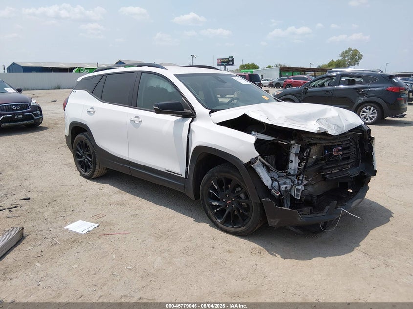 2023 GMC TERRAIN FWD SLE | 3GKALMEG5PL201709 | UPCARS