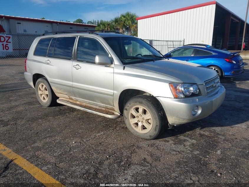 2003 TOYOTA HIGHLANDER V6 | JTEGF21A330078322 | UPCARS