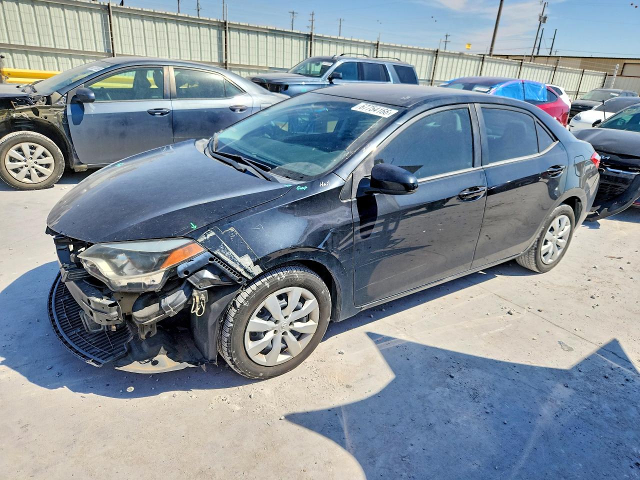 2015 TOYOTA COROLLA LE | 5YFBURHE0FP328535 | UPCARS