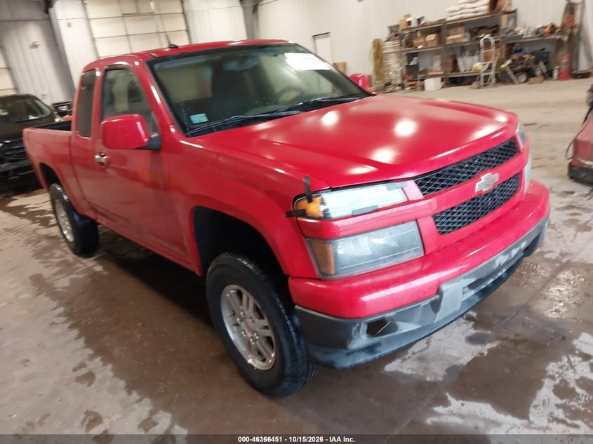 2011 CHEVROLET COLORADO 1LT | 1GCJTCF95B8113921 | UPCARS