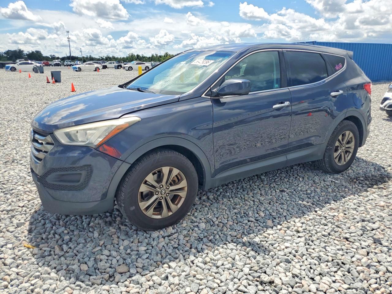2016 HYUNDAI SANTA FE 2.4L | 5XYZT3LB1GG365319 | UPCARS
