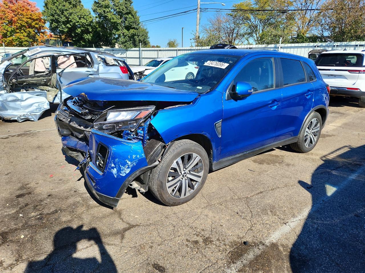 2026 MITSUBISHI OUTLANDER S/SE | JA4ARUAU0TU018637 | UPCARS