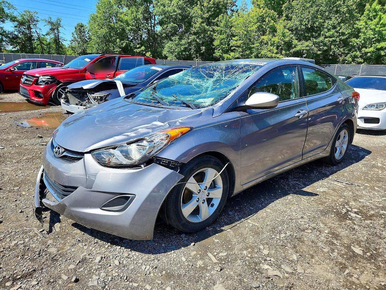 2011 HYUNDAI ELANTRA GLS | KMHDH4AE8BU151445 | UPCARS