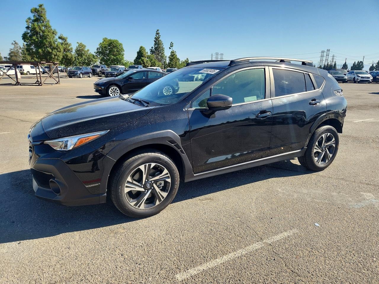 2024 SUBARU CROSSTREK PREMIUM | JF2GUADC4RH915463 | UPCARS