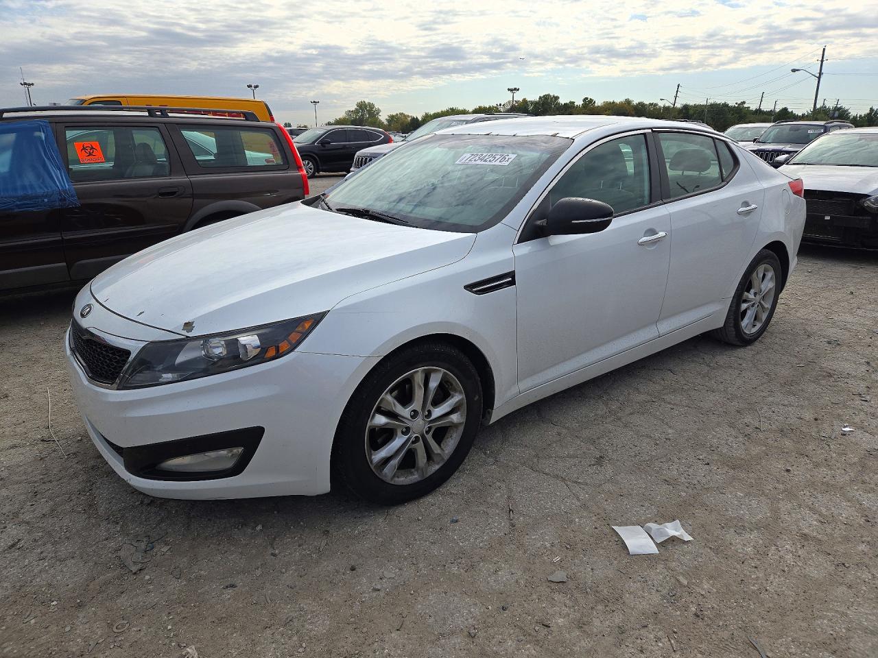 2013 KIA OPTIMA LX | 5XXGM4A71DG172502 | UPCARS