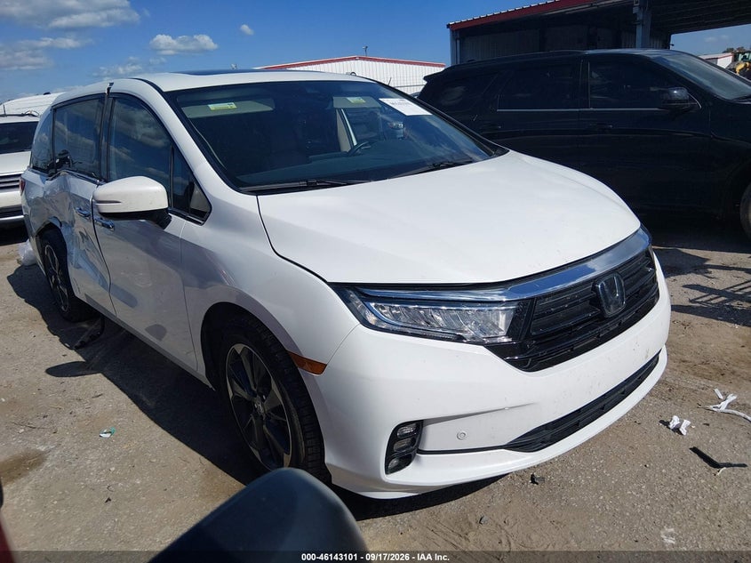 2022 HONDA ODYSSEY ELITE | 5FNRL6H92NB045194 | UPCARS