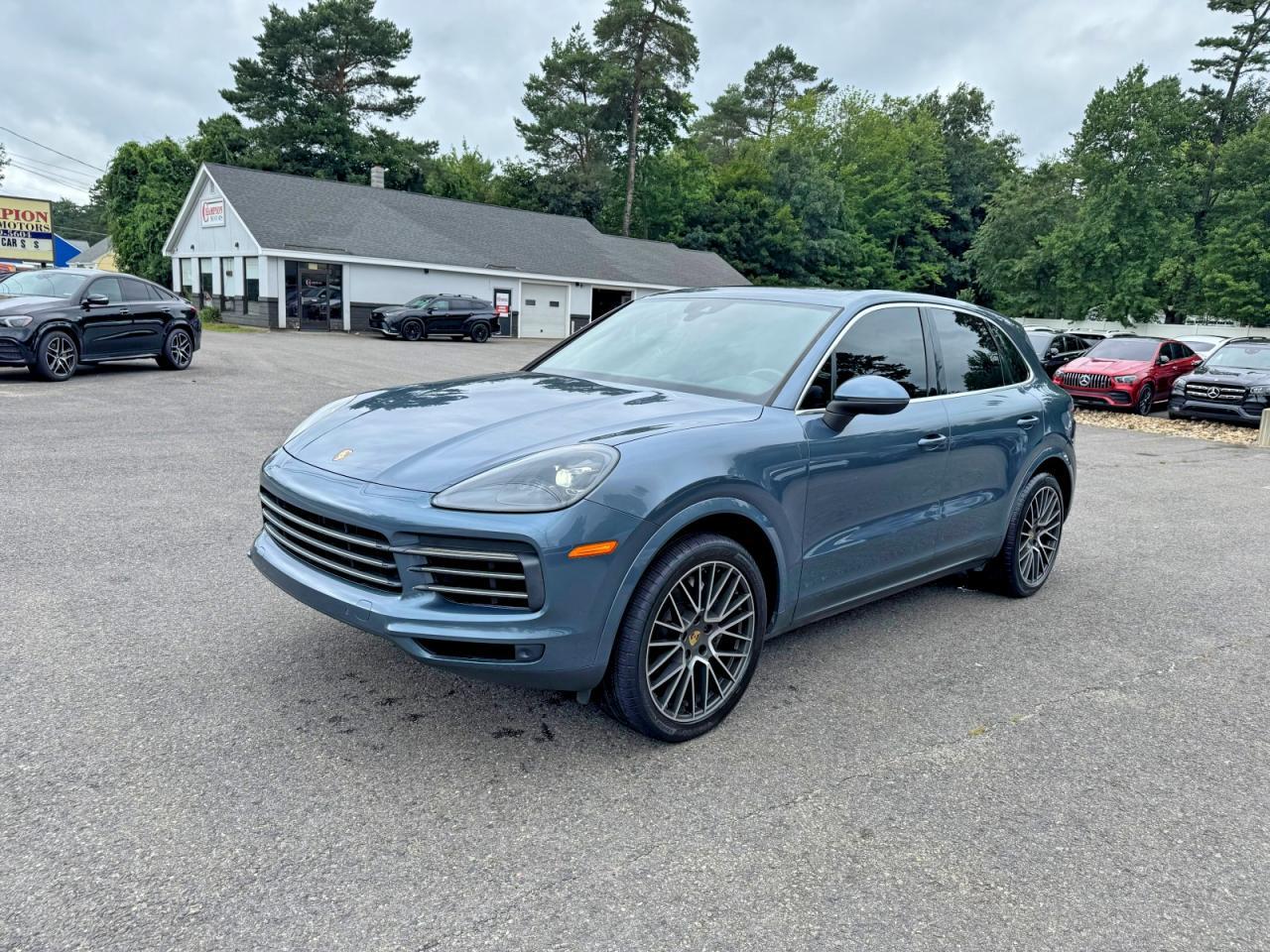 2019 PORSCHE CAYENNE | WP1AA2AY9KDA09016 | UPCARS