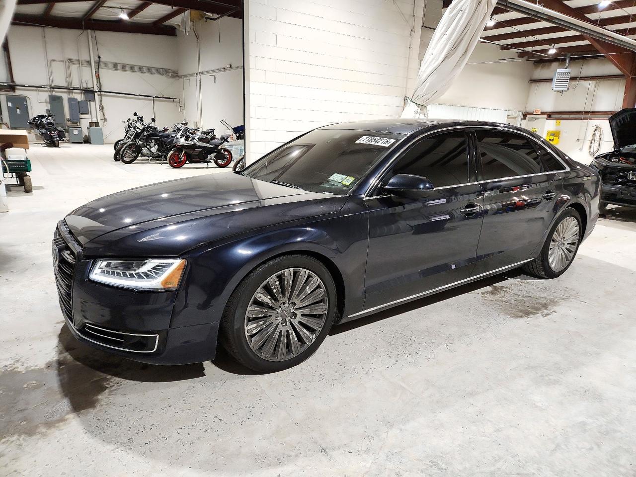 2015 AUDI A8 L QUATTRO | WAU32AFD6FN040437 | UPCARS