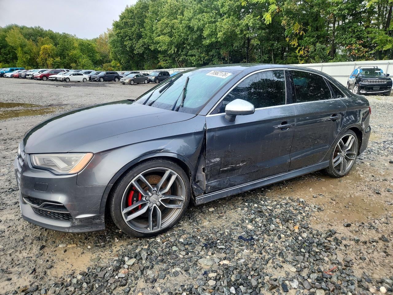 2015 AUDI S3 PREMIUM PLUS | WAUBFGFF4F1045552 | UPCARS