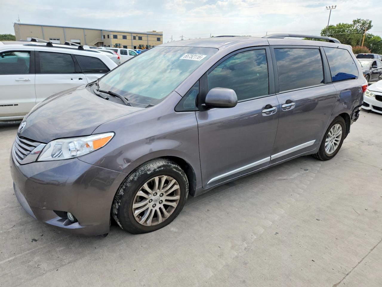 2016 TOYOTA SIENNA XLE PREMIUM 8-PASSENGER | 5TDYK3DCXGS741590 | UPCARS