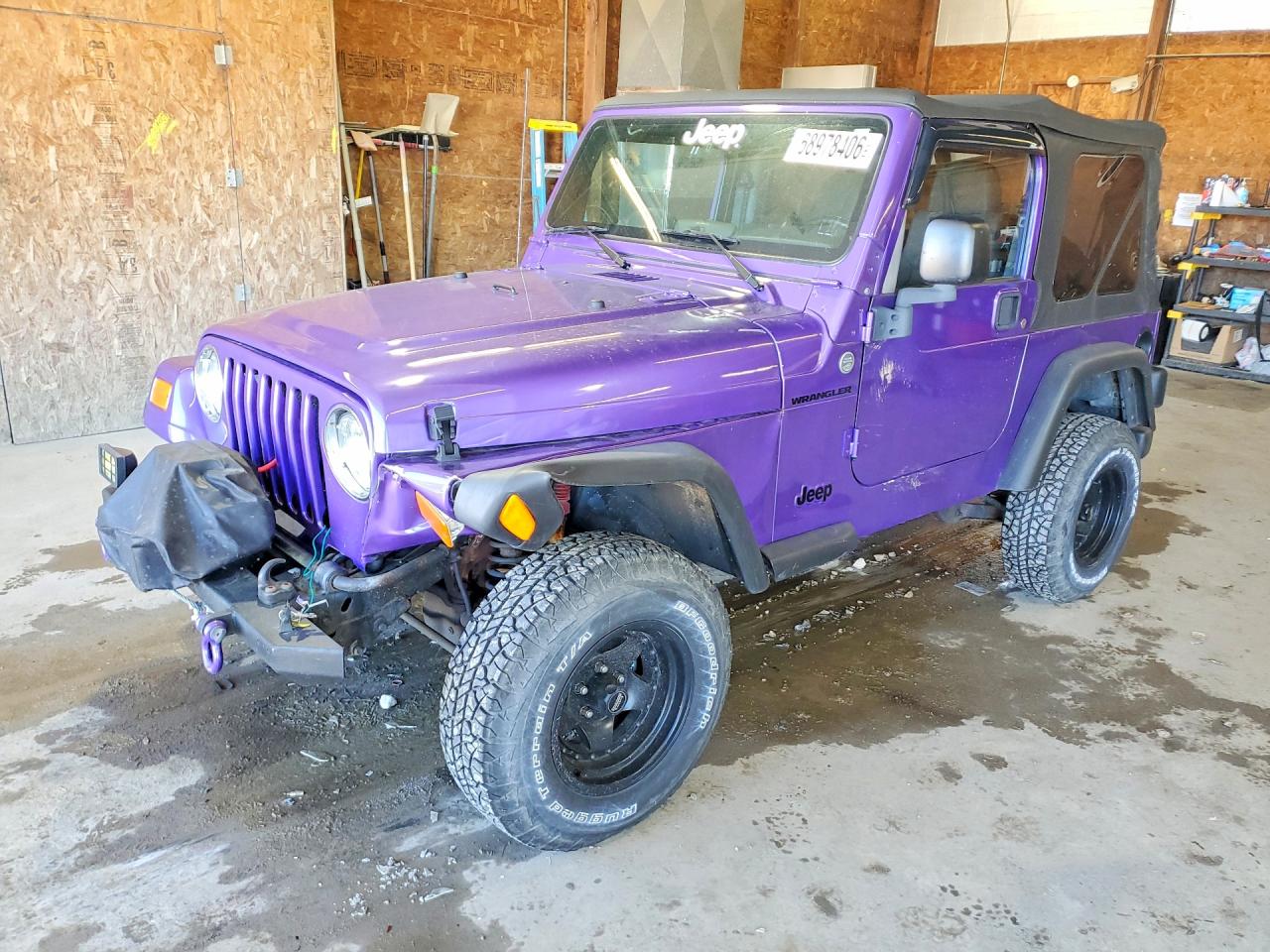 2005 JEEP WRANGLER SE | 1J4FA29165P366889 | UPCARS