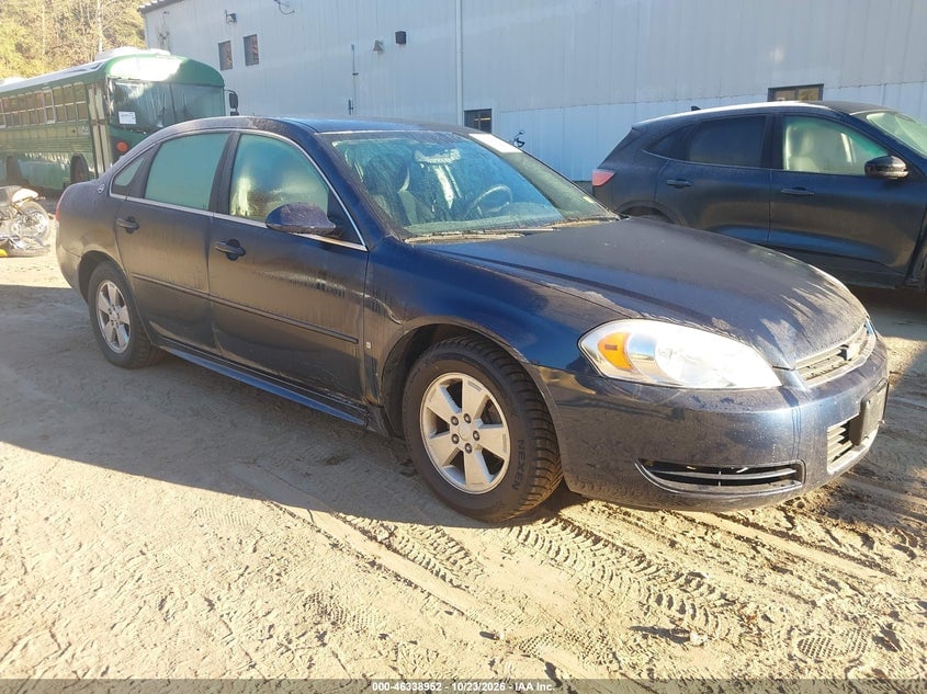 2009 CHEVROLET IMPALA LT | 2G1WT57N791101935 | UPCARS