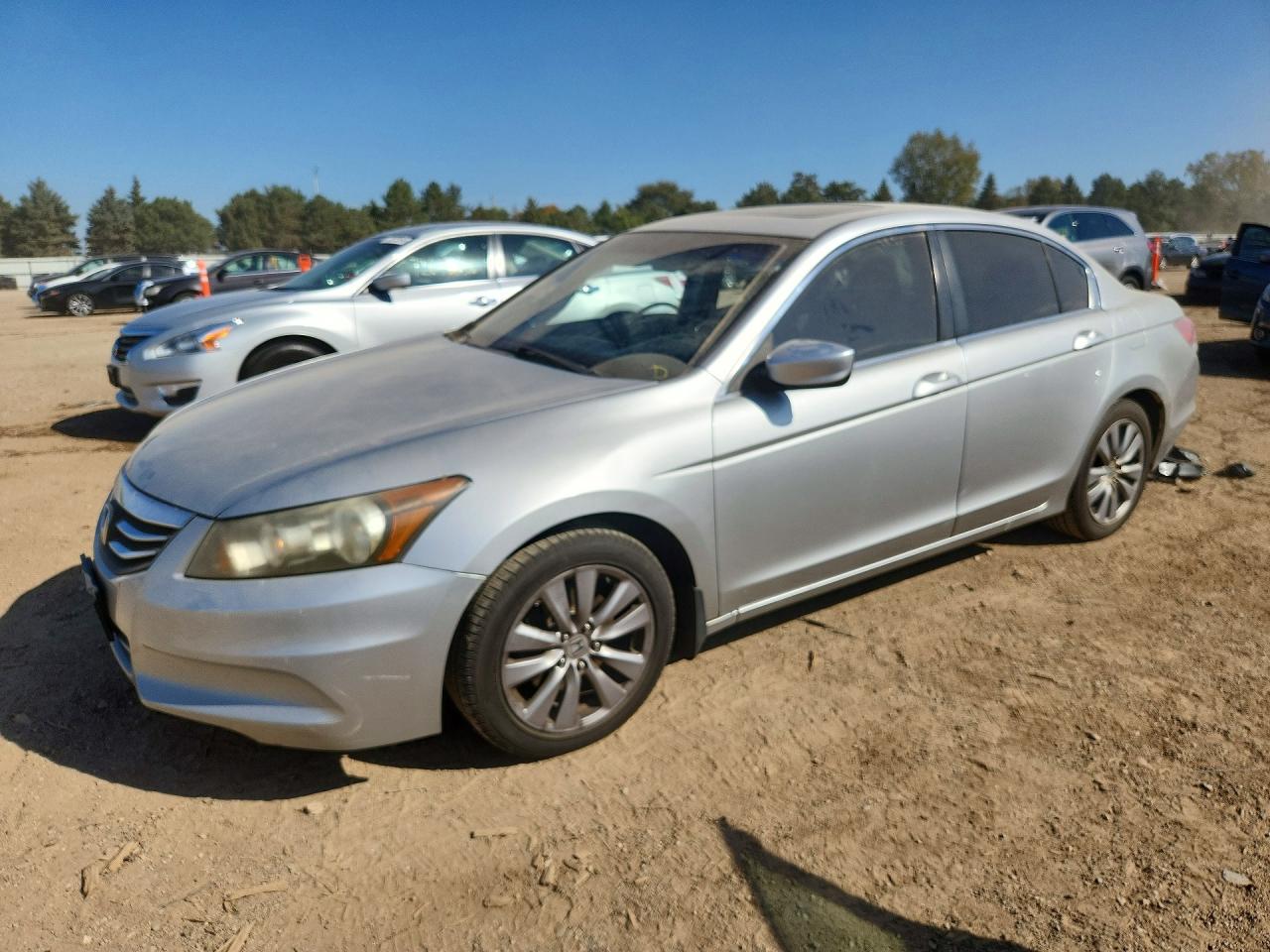 2011 HONDA ACCORD EXL | 1HGCP2F83BA131049 | UPCARS