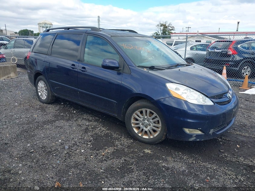 2007 TOYOTA SIENNA XLE | 5TDZK22C47S025561 | UPCARS