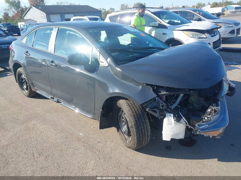 2025 TOYOTA COROLLA LE | 5YFB4MDEXSP232334 | UPCARS