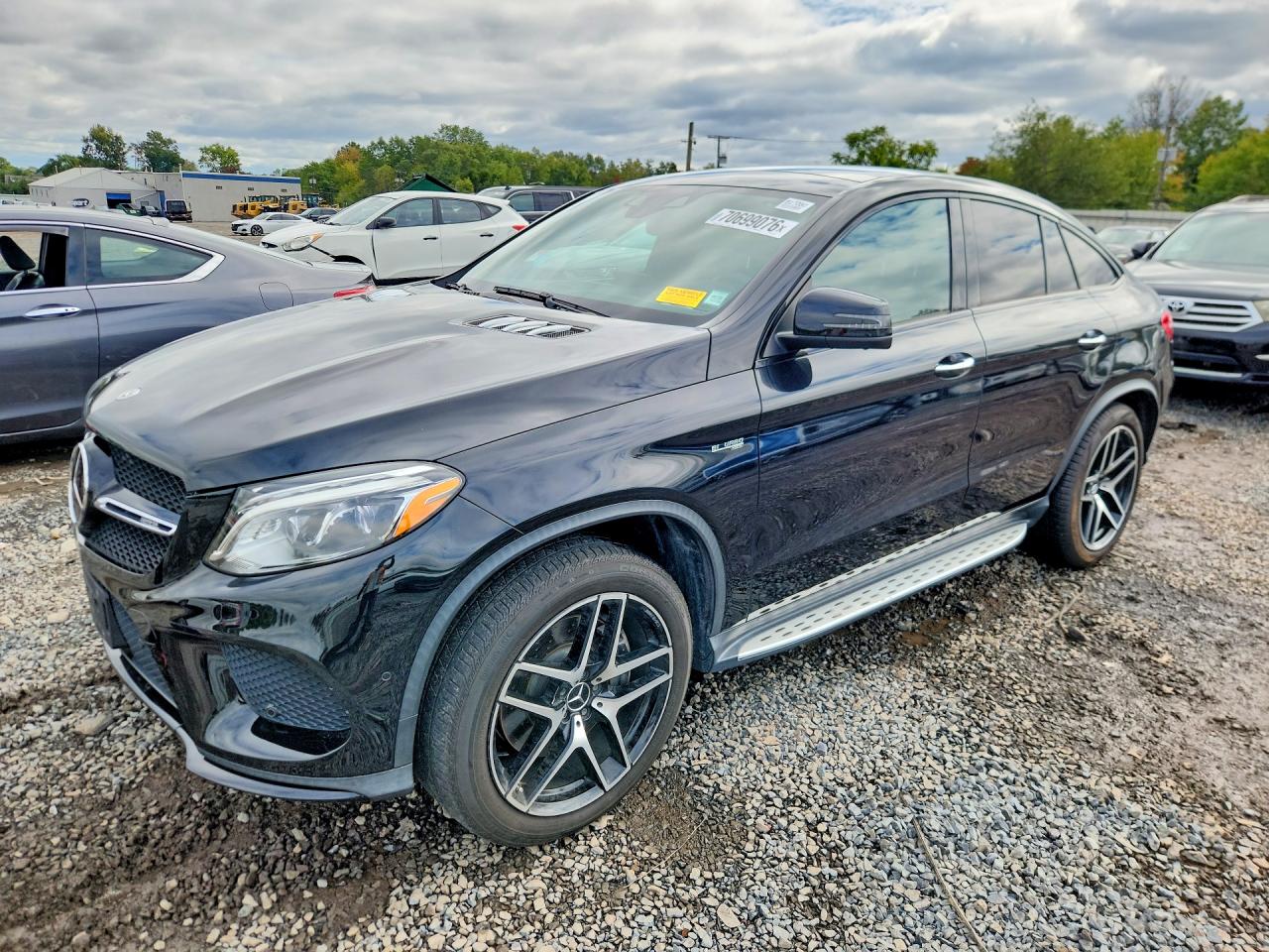 2019 MERCEDES-BENZ GLE-CLASS 43 AMG | 4JGED6EB2KA138719 | UPCARS