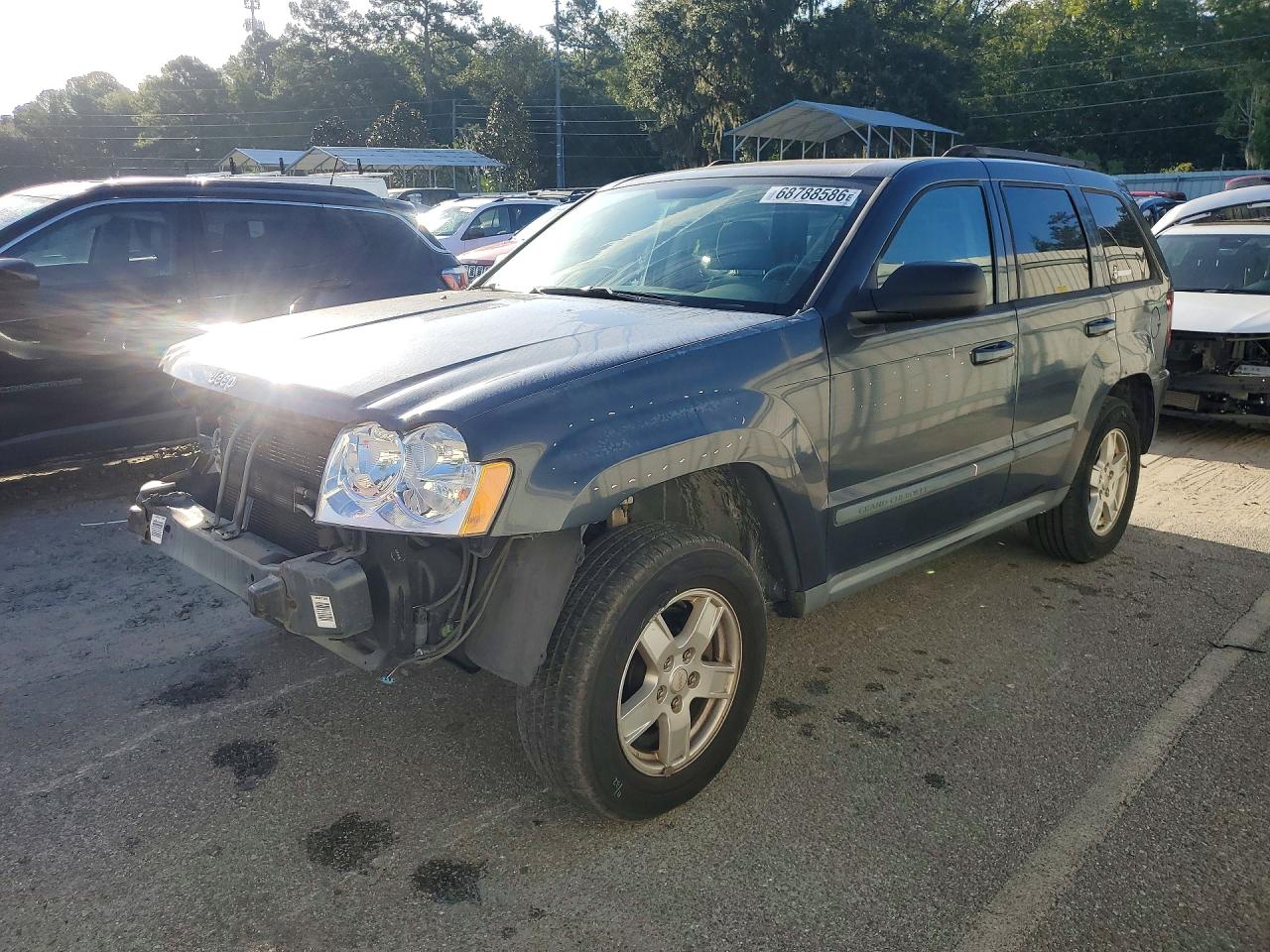 2007 JEEP CHEROKEE LAREDO | 1J8GS48K77C545023 | UPCARS
