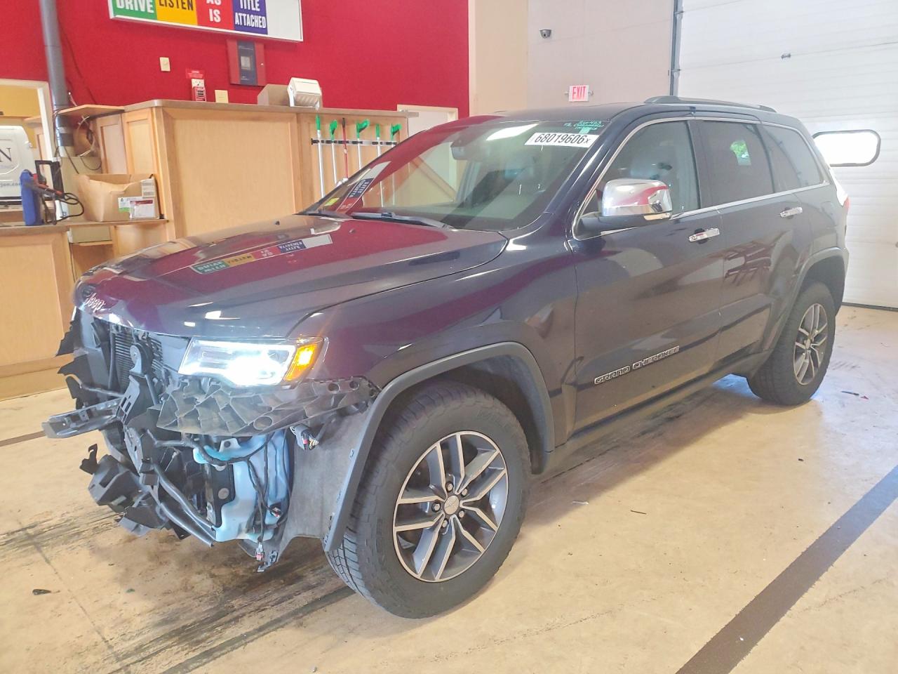 2017 JEEP CHEROKEE LIMITED | 1C4RJFBG4HC872354 | UPCARS