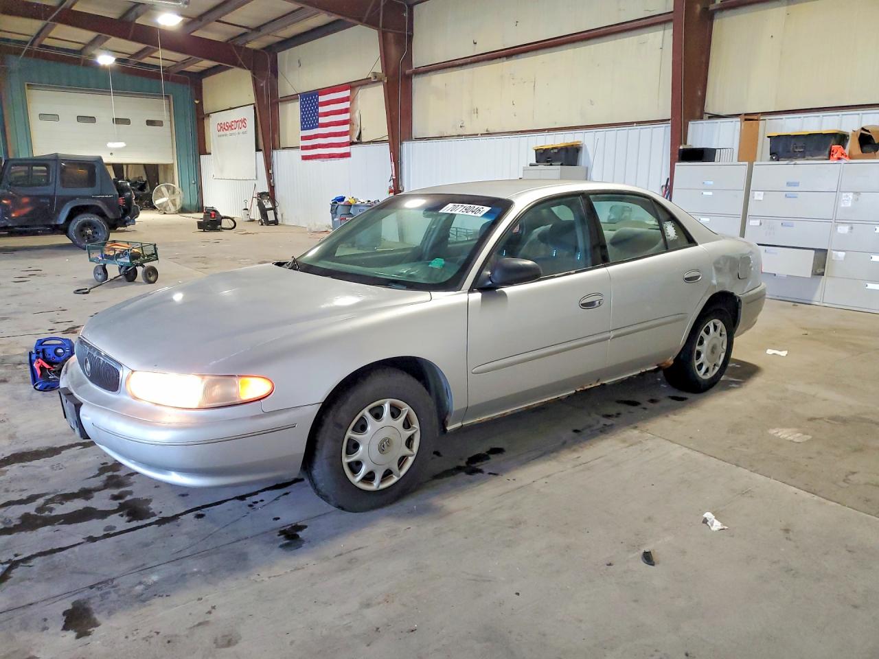 2003 BUICK CENTURY CUSTOM | 2G4WS52J131232182 | UPCARS