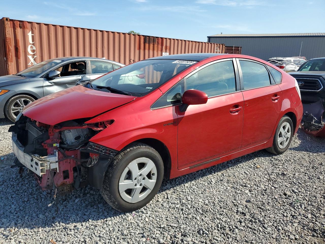 2010 TOYOTA PRIUS IV | JTDKN3DU3A0164112 | UPCARS
