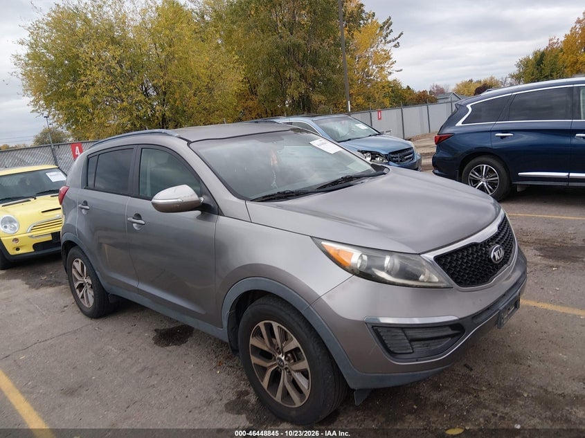 2015 KIA SPORTAGE LX | KNDPB3AC9F7706189 | UPCARS