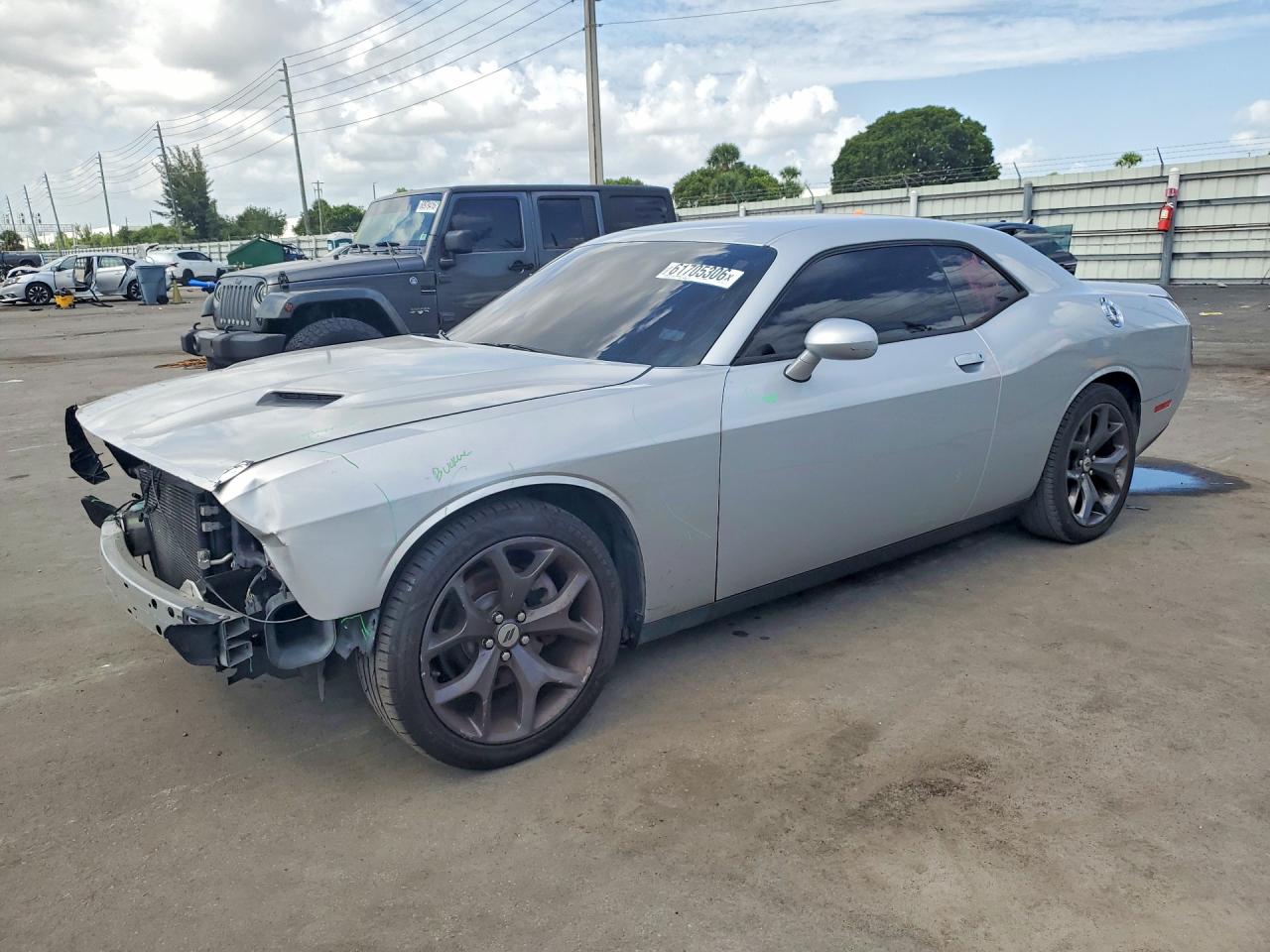 2019 DODGE CHALLENGER GT | 2C3CDZJG9KH747410 | UPCARS