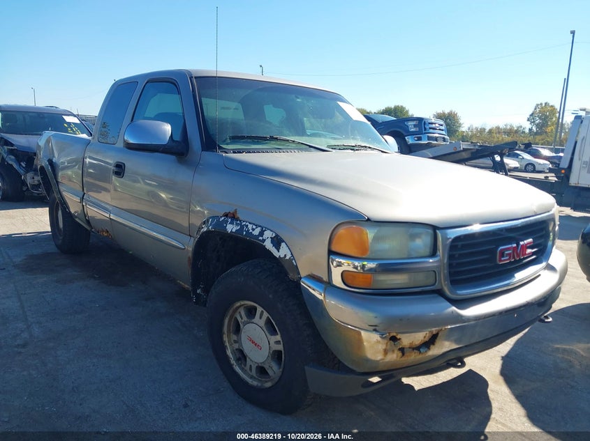 2001 GMC SIERRA 1500 SLE | 1GTEK19T81E131376 | UPCARS