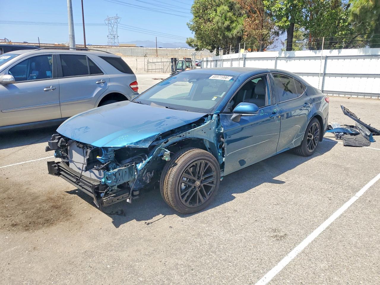 2026 TOYOTA CAMRY SE | 4T1DAACK1TU739162 | UPCARS