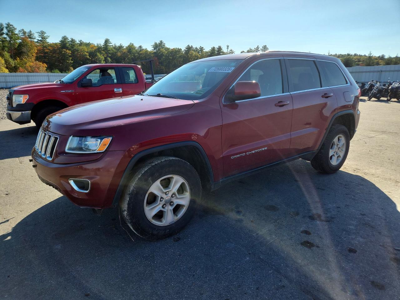 2014 JEEP GRAND CHER LAREDO | 1C4RJFAG2EC478087 | UPCARS