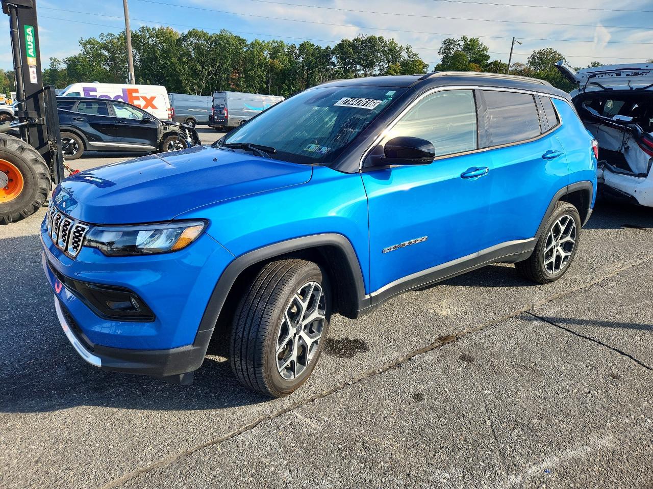 2026 JEEP COMPASS LIMITED | 3C4NJDCN6TT177547 | UPCARS