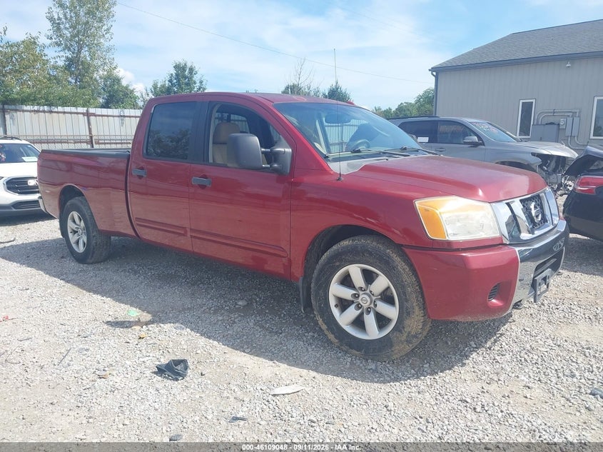 2008 NISSAN TITAN SE | 1N6BA07G68N315003 | UPCARS