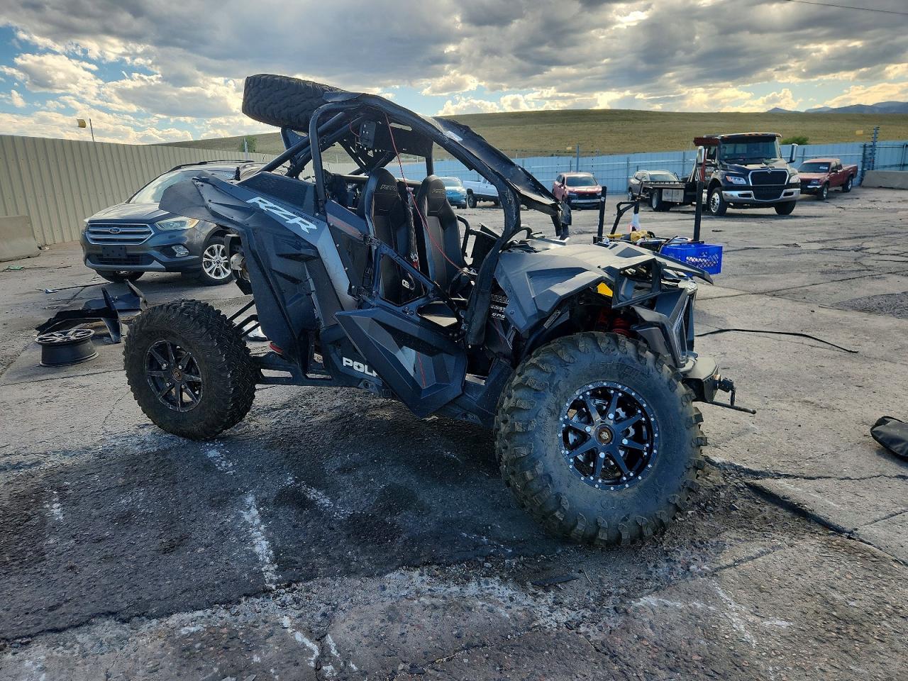 2019 POLARIS SIDEBYSIDE XP TURBO S | 3NSVEL925KG817572 | UPCARS