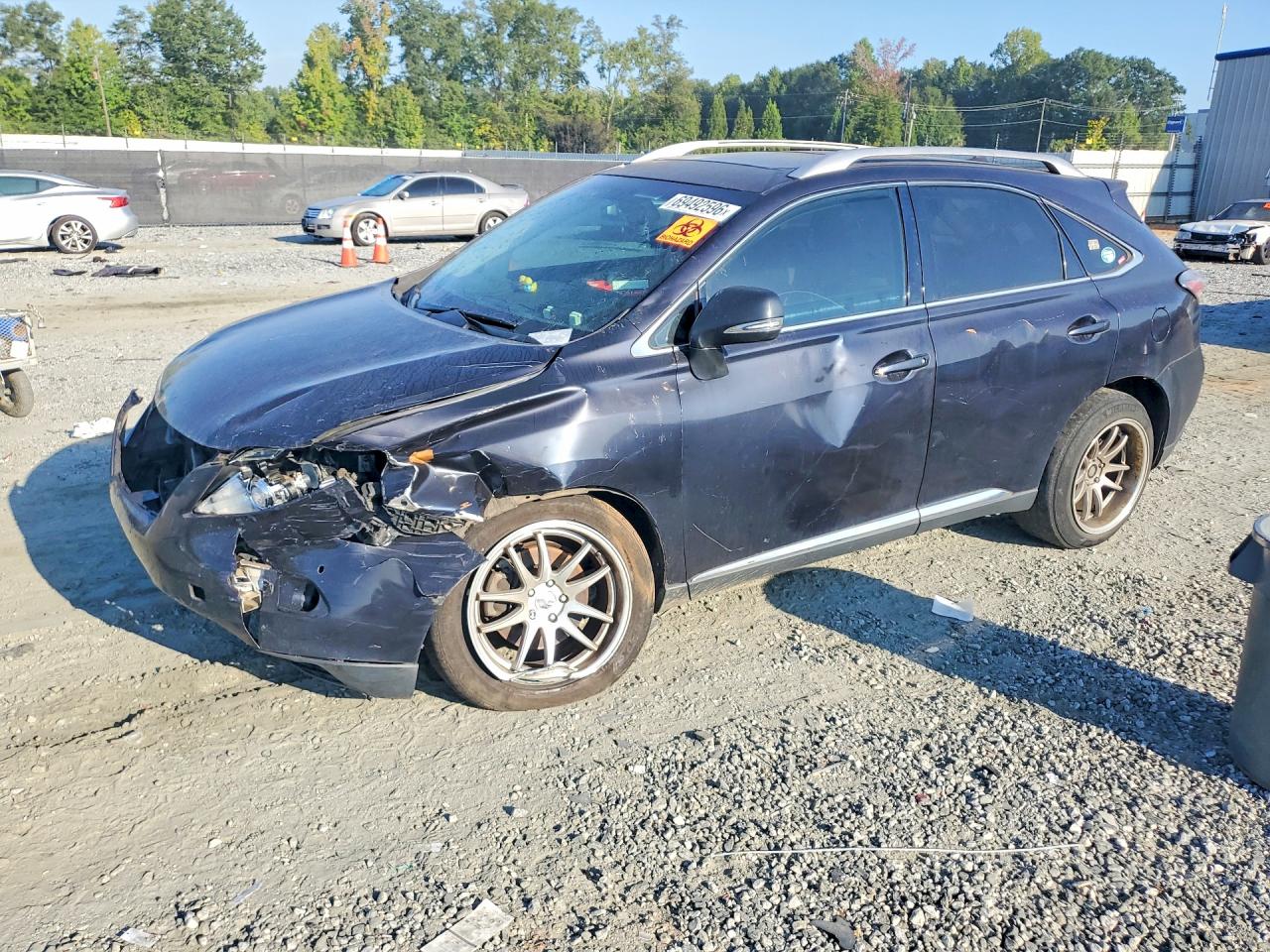 2010 LEXUS RX 350 | 2T2ZK1BA1AC025571 | UPCARS