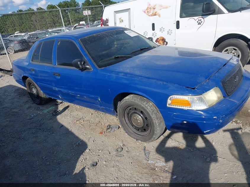 2011 FORD CROWN VICTORIA POLICE INTERCEPTOR | 2FABP7BV4BX101980 | UPCARS