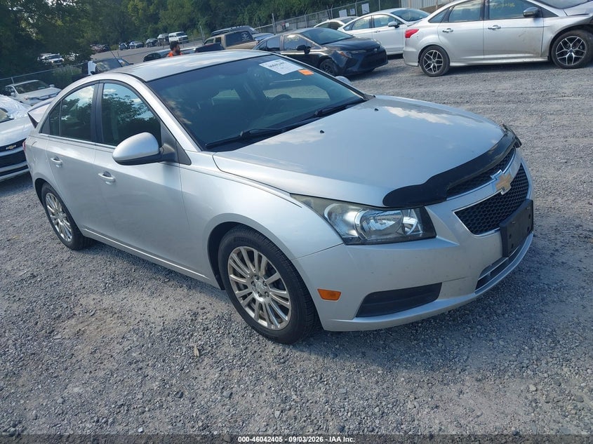 2012 CHEVROLET CRUZ ECO | 1G1PJ5SC7C7154533 | UPCARS