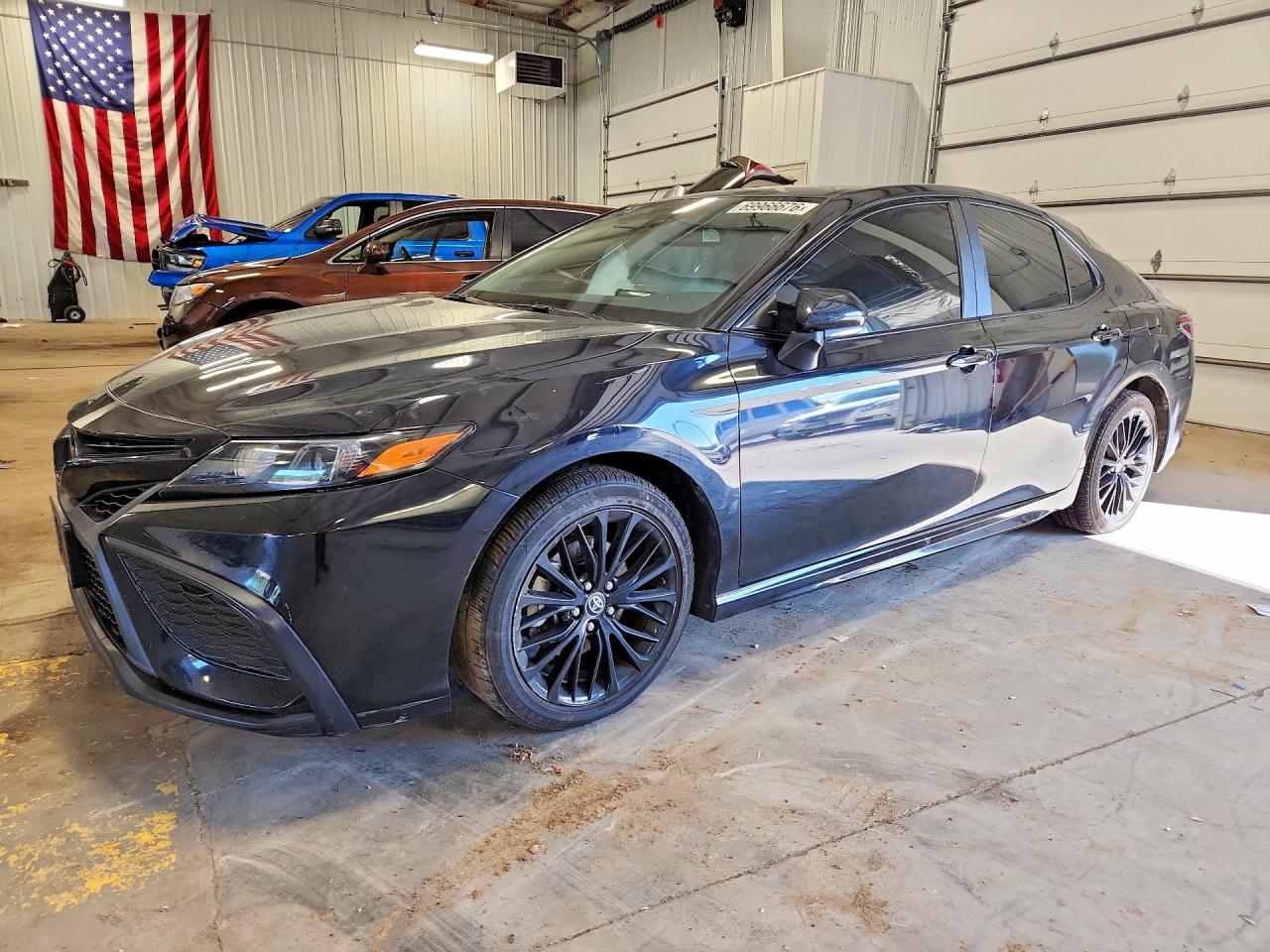 2022 TOYOTA CAMRY SE NIGHTSHADE | 4T1T11BK7NU061954 | UPCARS