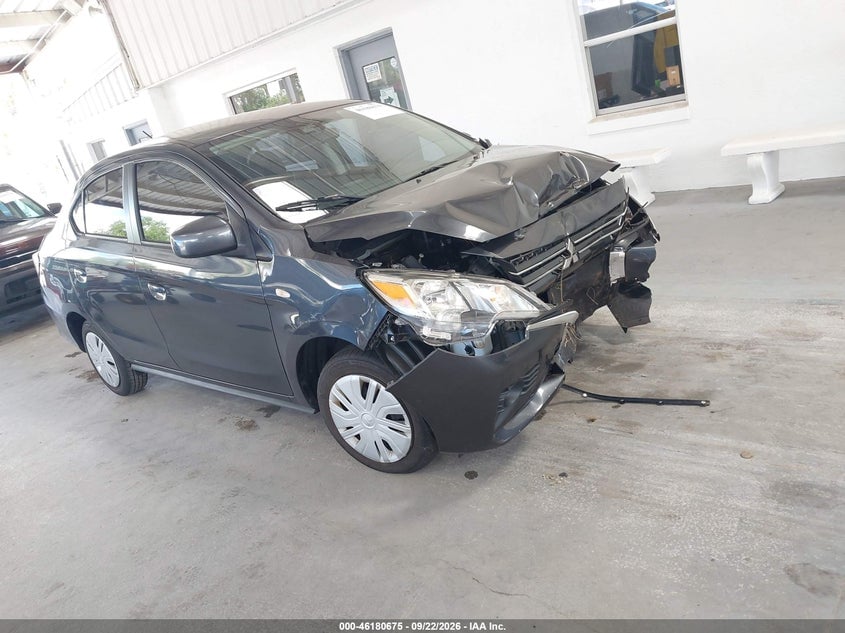 2024 MITSUBISHI MIRAGE G4 ES | ML32FUFJ1RHF04558 | UPCARS