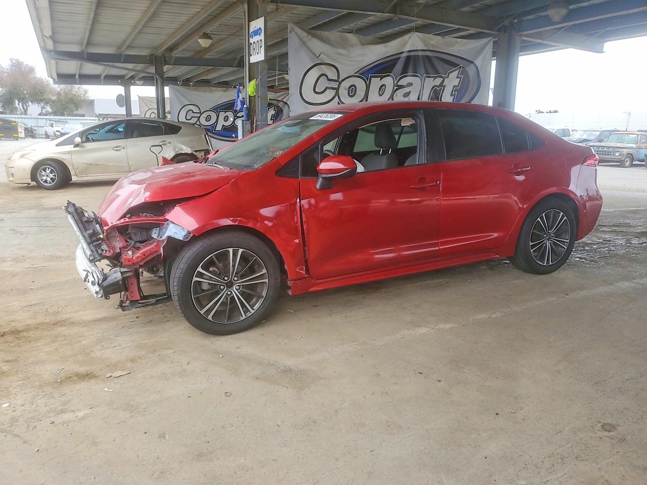 2020 TOYOTA COROLLA LE | JTDEBRBE2LJ017202 | UPCARS