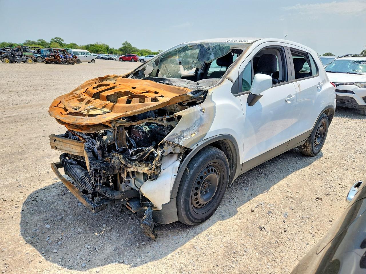 2019 CHEVROLET TRAX LS | 3GNCJKSB1KL158042 | UPCARS